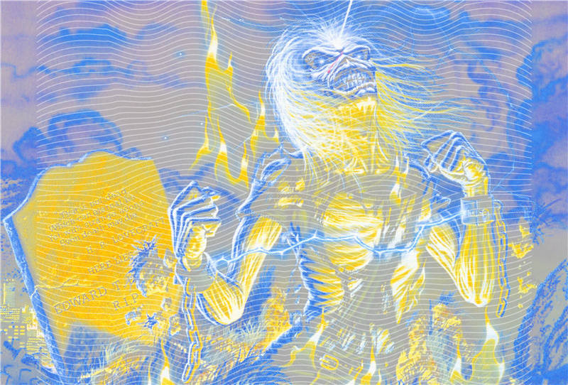 Metal band half tone-MB 567